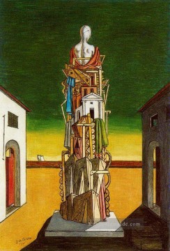  große - Der große Metaphysiker 1971 Giorgio de Chirico Metaphysical Surrealismus
